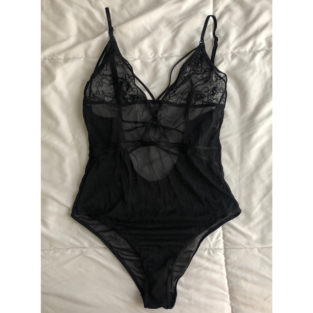 Forever 21 Lace Bodysuit